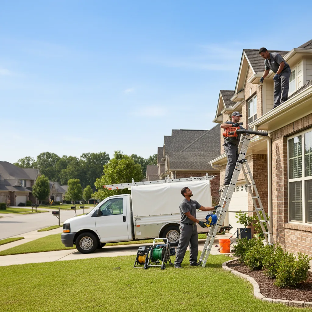 Home Gutter Service in Posen, IL near me